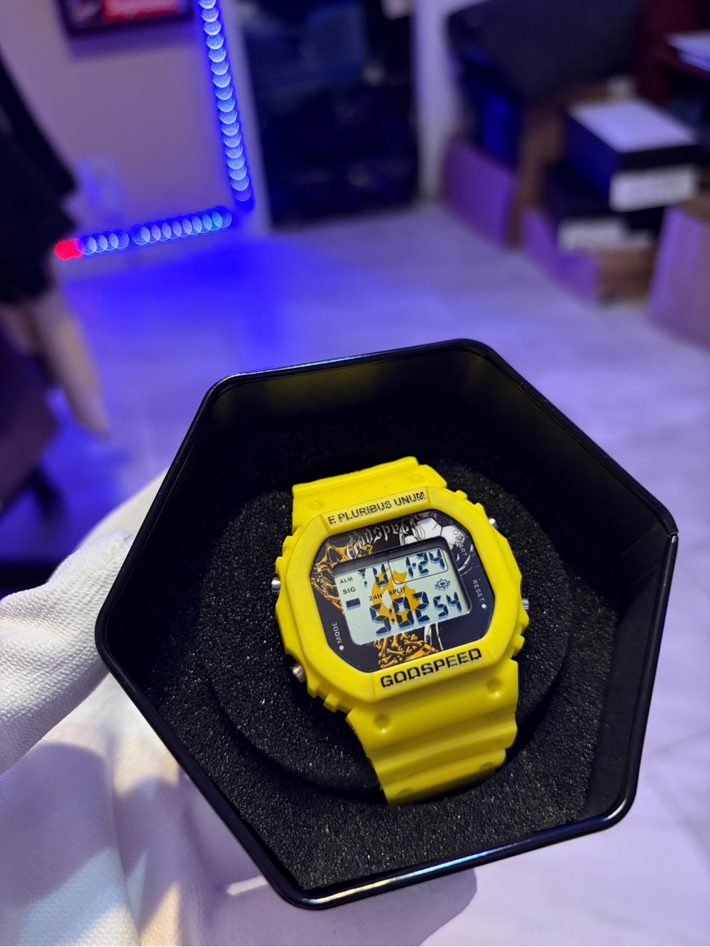GODSPEED WORLD CUP 2026 WATCH - YELLOW